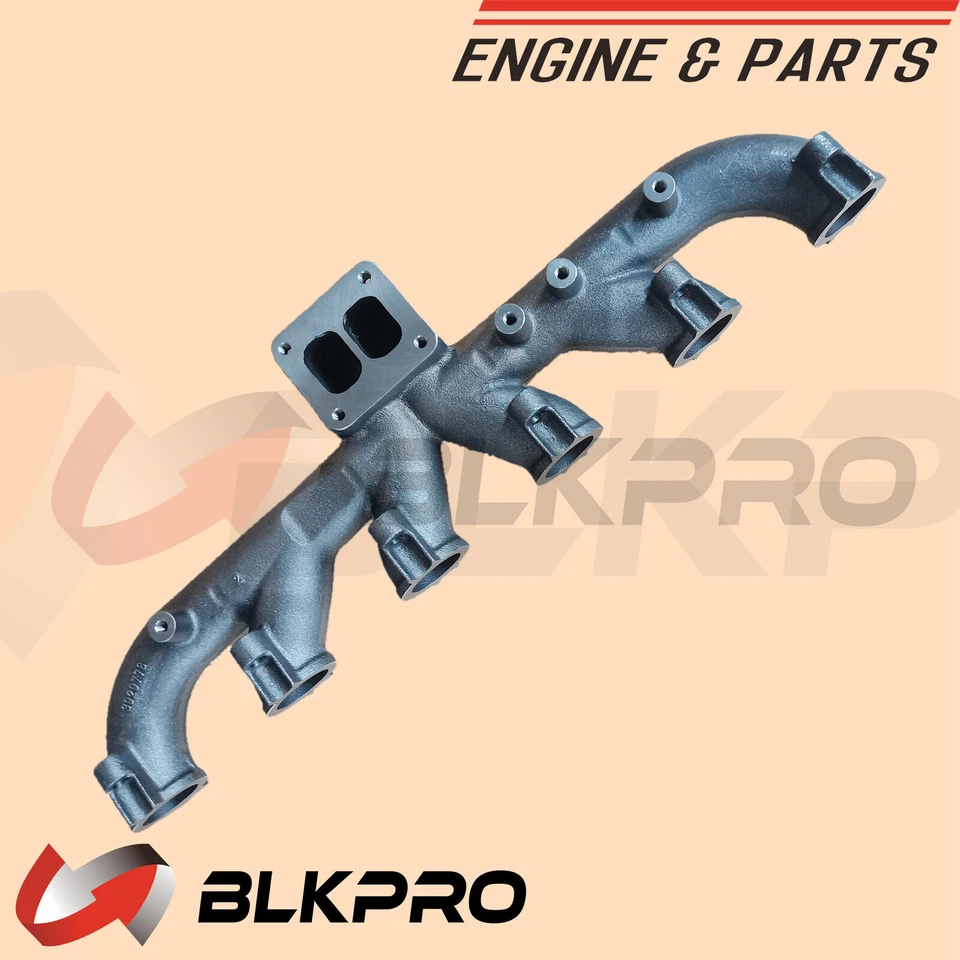 MANIFOLD EXHAUST For Cummins 4B3.9 6B5.9 B4.5 ISB 6.7 B129B B5.9 LPG 5262078 - Image 2 of 4