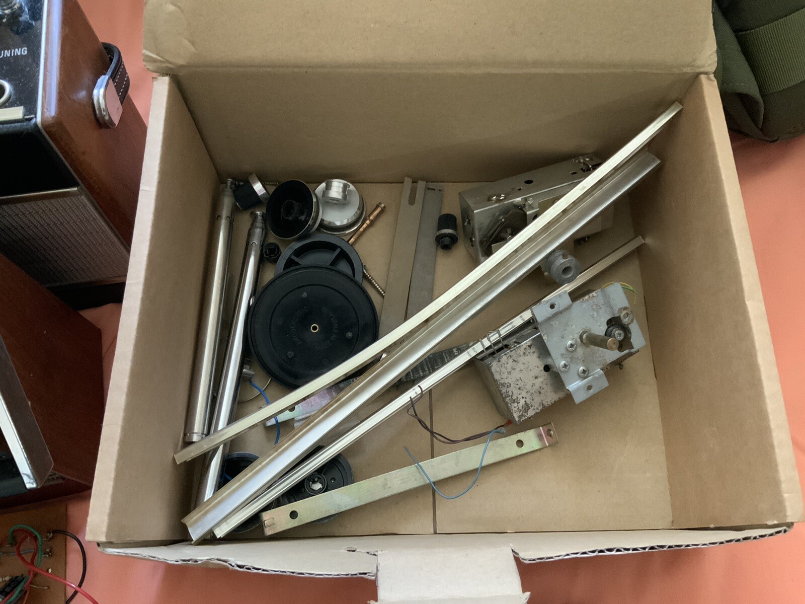 Job Lot Of Roberts radios spares or repair eBay