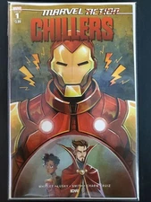 Marvel Action: Chillers #1 Marvel IDW VF/NM Comics Book