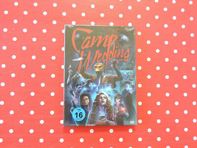 NEU OVP Camp Wedding Blu-Ray + DVD Mediabook - NEU in Folie