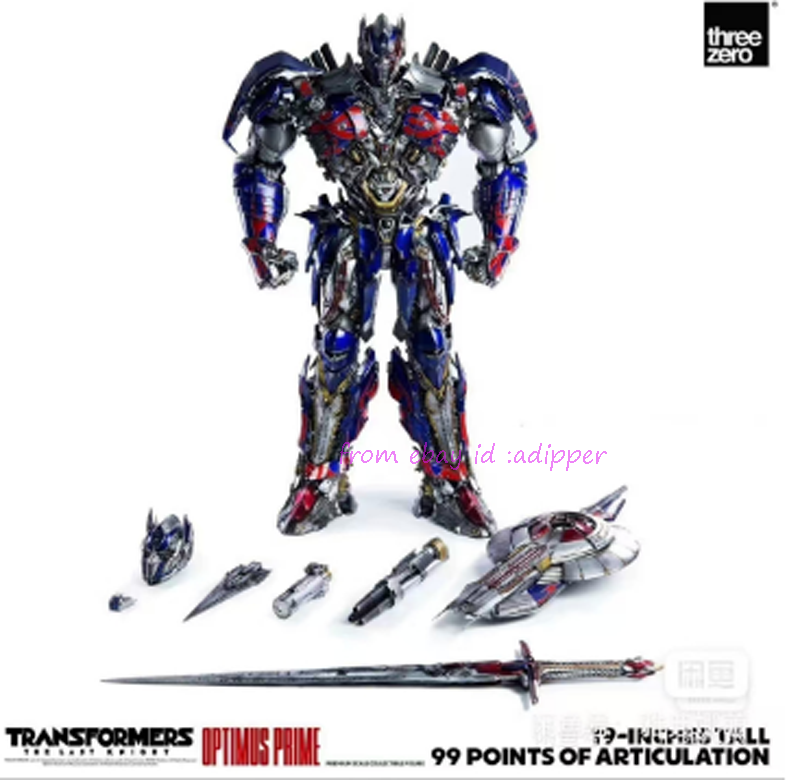 Perfect Threezero Premium The Last Knight Optimus Prime Deluxe
