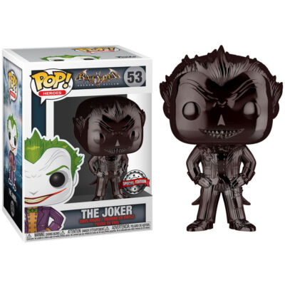 Funko Pop! Vinyl Figur Batman Arkham Asylum Joker 53 Special Edition Schwarz