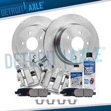308mm Rear Rotor Brake Caliper Brake Pads For Infiniti G35 G37 M35 M45 350z 370z