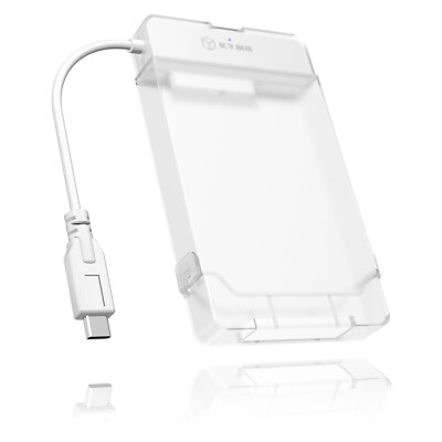 ICY BOX IB-AC703-C  USB 3.0 Adapter 2,5'' SATA HDD´s und SSD's 60007 B-Ware