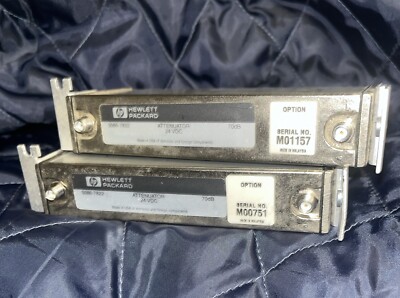 HP / Agilent / Keysight 5086-7822 Attenuator 70dB 24 VDC Used And Tested