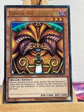 Exodia, Die Verbotene YGLD-DEA17 Ultra Rare Deutsch NM YUGIOH