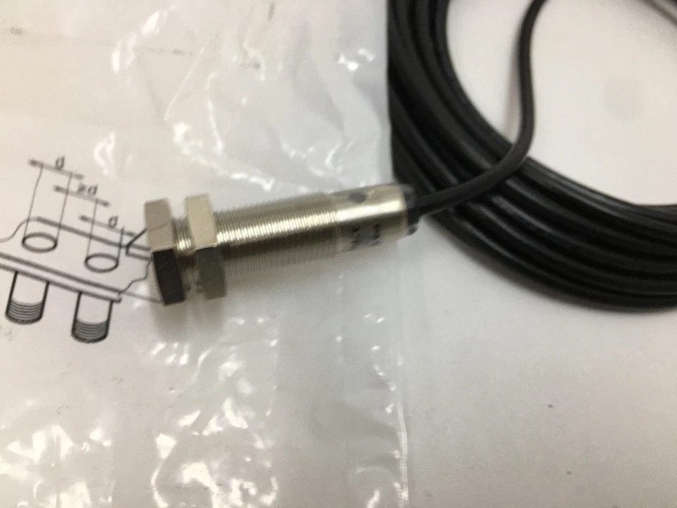 SICK Proximity Switch IME12-02BPSZW5K 1042724 IME1202BPSZW5K IME 12-02 BPSZW 5K - Image 3 of 4