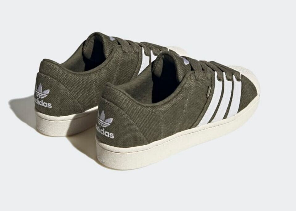 靴 adidas SUPERMODIFIED Men ADIDAS SUPERSTAR SUPERMODIFIED SHOES Olive Strata