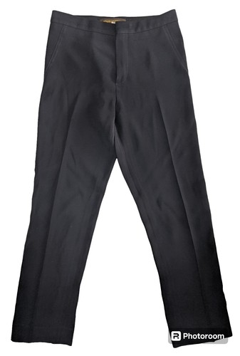 LOUIS VUITTON/Straight Pants/Size 33/Cotton/White/RM231Q DKN