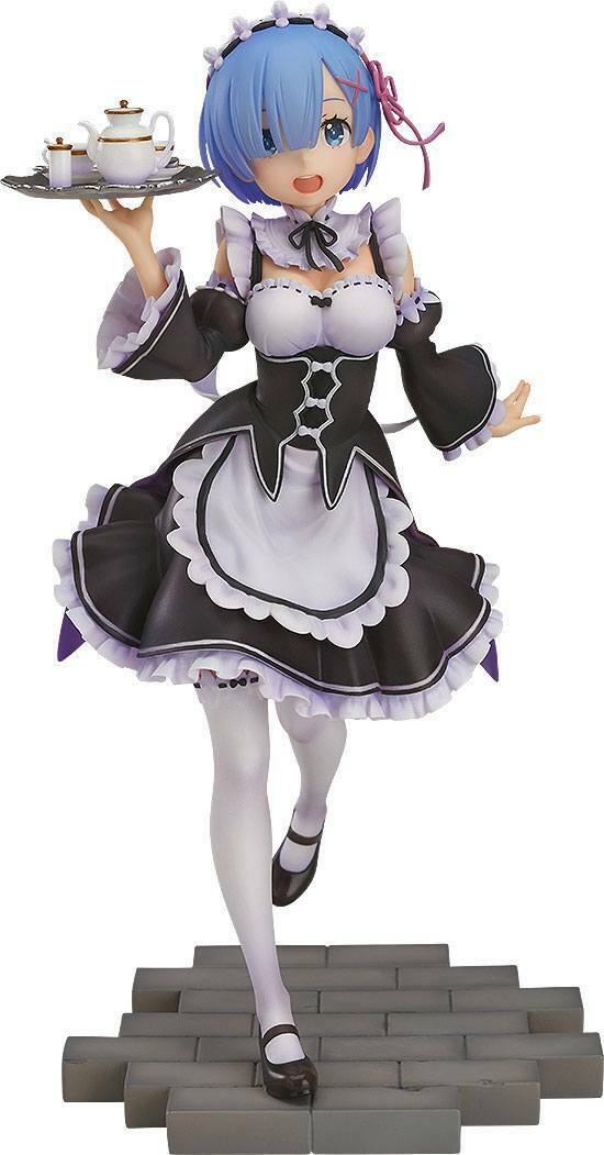 Re:ZERO Rem フィギュア 新品未開封 RE:ZERO Starting Life in Another World - Rem 1/7 Pvc Figure Good
