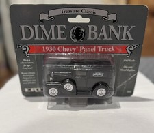 Vintage Ertl 1930 Chevy Panel Truck Agway 1:43 Scale Die-cast Dime Bank NIB SC