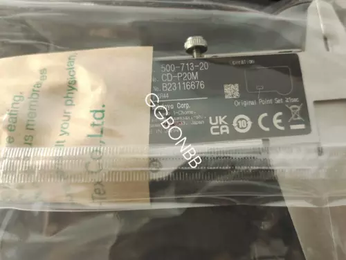 New Mitutoyo 500-713-20 Electronic Vernier Digital Caliper DHL or FedEX or UPS