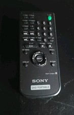 Sony RMT-D182A Portable DVD Player Remote NO BATTERIES