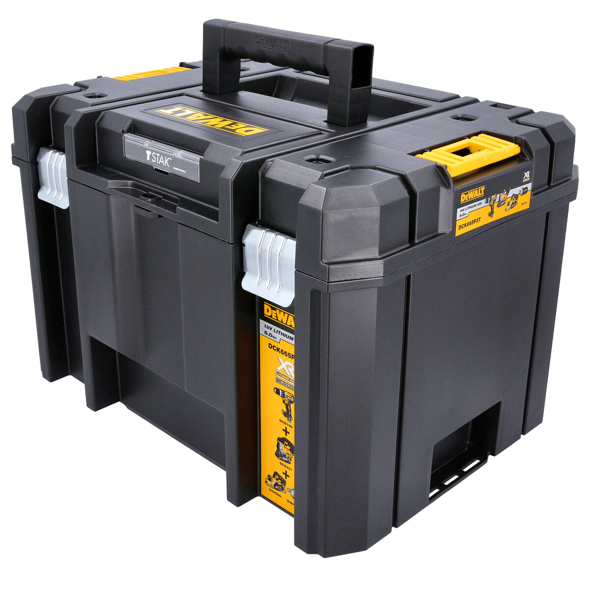 Dewalt Tstak Iii DWST1-71195 DeWalt Úložný Systém TSTAK VI Kufr | Nářadí DeWALT Praha 23 Liter Gereedschapskist