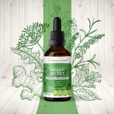 Secrets Of The Tribe Intesti Secret Tincture Alcohol-FREE
