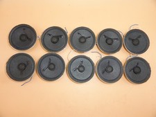 2.25" inch 60mm x 5 8" deep 8ohm 8 .25W Speaker LOT OF 10