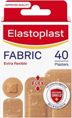 40 verschiedene Gewebepflaster atmungsaktiv flexibel selbstklebend Erste Hilfe Wundheilung