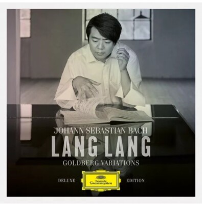 J. S. Bach: Goldberg Variations (Deluxe Edt.) v. Lang Lang | 4 CDs | neuwertig 