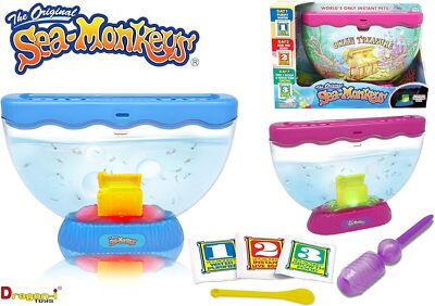 Das Original Sea Monkeys Ozeanschatz Aquarium