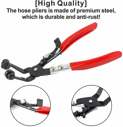 2X Hose Clamp Pliers Car Water Pipe Fuel Coolant Spring Bundle Removal Tools - Picture 5 of 10