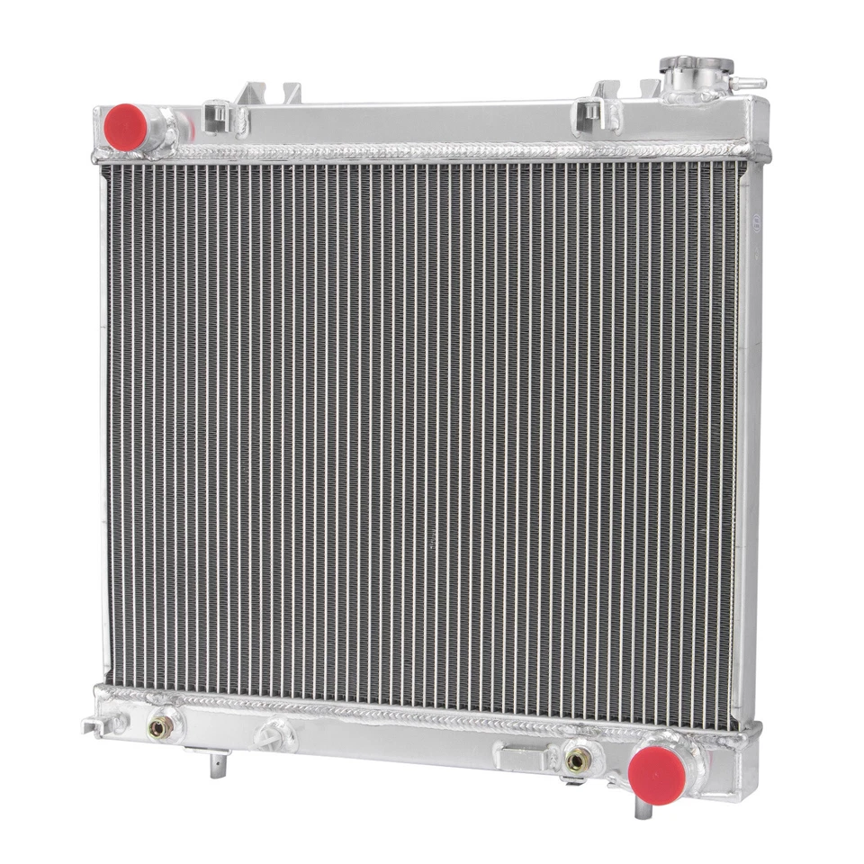 3 Row Aluminum Radiator For Dodge Ram Dakota/Mitsubishi Raider 4.7L V8 2005-2010 - Image 2 of 4