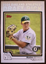 2004 Topps Traded Huston Street 1st Yr Rookie Card #T86