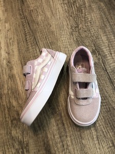 pink slipon vans