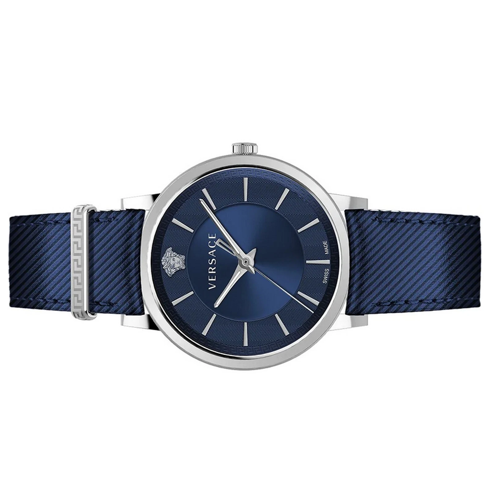 Versace orologio da polso uomo V Circle VE5A00120 pelle