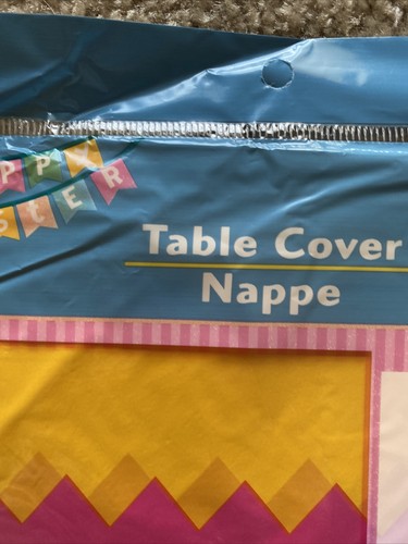 Happy Easter Tablecloth 54inx108in - Picture 3 of 6