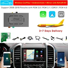 Joyeauto Fit for Porsche Cayenne Macan Cayman Panamera 911 Wireless CarPlay Kit