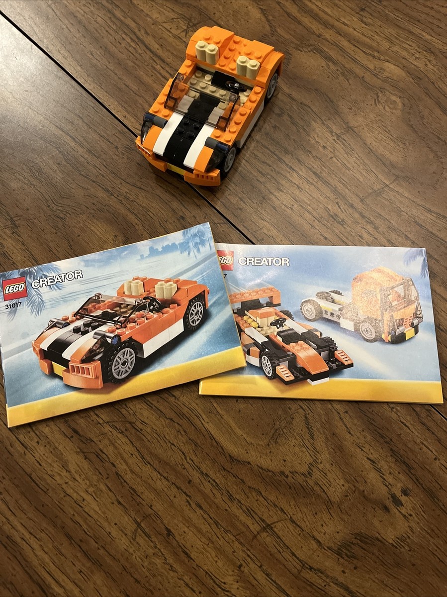 Lego Set Lego Creator Orange Car LEGO 31017 Sunset Speeder