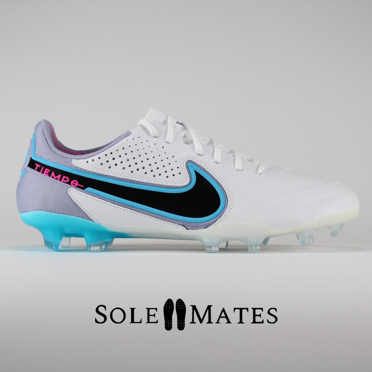 Nike Tiempo Legend 9 Elite FG Pro Men Sz 8.5 Blast Pack Soccer Cleats FD0271-146 Nike Tiempo Legend 9 Pro FG Blast Pack for Sale  main image 2