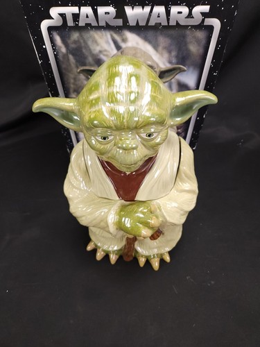 Yoda-Star Wars - collectors edition, cookie jar- With Box L58SF - Picture 4 of 18