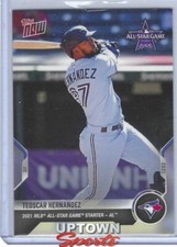 2021 Topps Now All-Star Game Baseball Card -Card #ASG-13 - Teoscar Hernandez