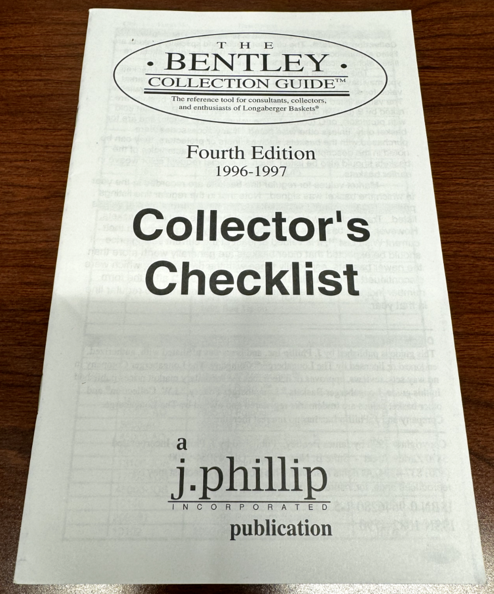 Longaberger - The Bentley Collection Guide : Fourth Edition