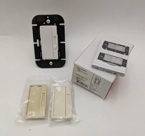 Legrand RHLV1103PTC Radiant Preset Paddle Dimmer 1100VA 120V 60Hz 1P 3 Way NOS