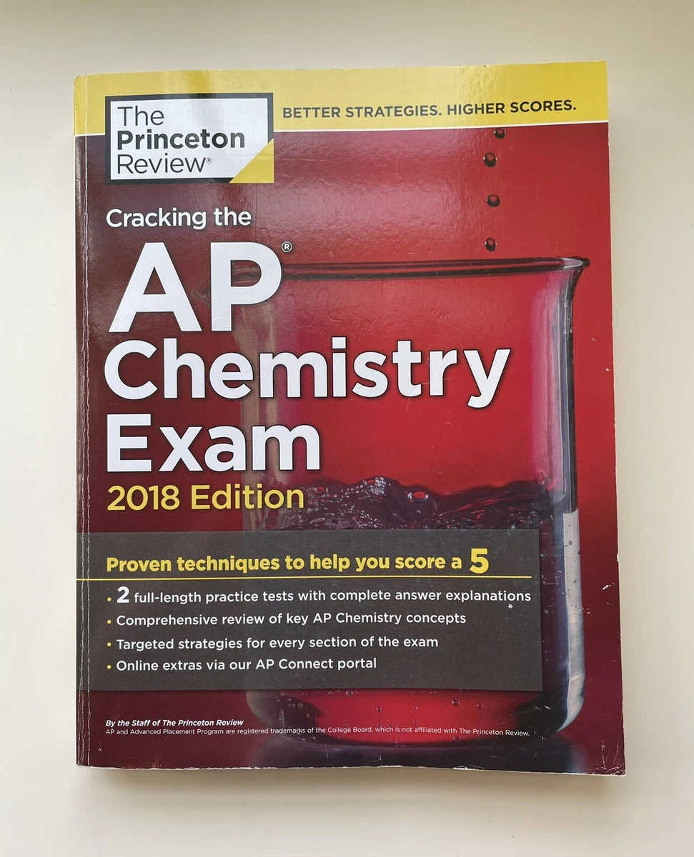 Princeton Review AP Chemistry Premium Prep, 2023 Practice, 44 OFF