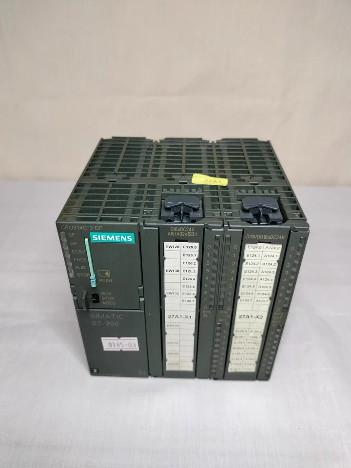 Siemens 1P 6ES7 314-6CF02-0AB0 3146CF020AB0 Simatic S7300 CPU314C-2 DP Module - Image 2 of 4