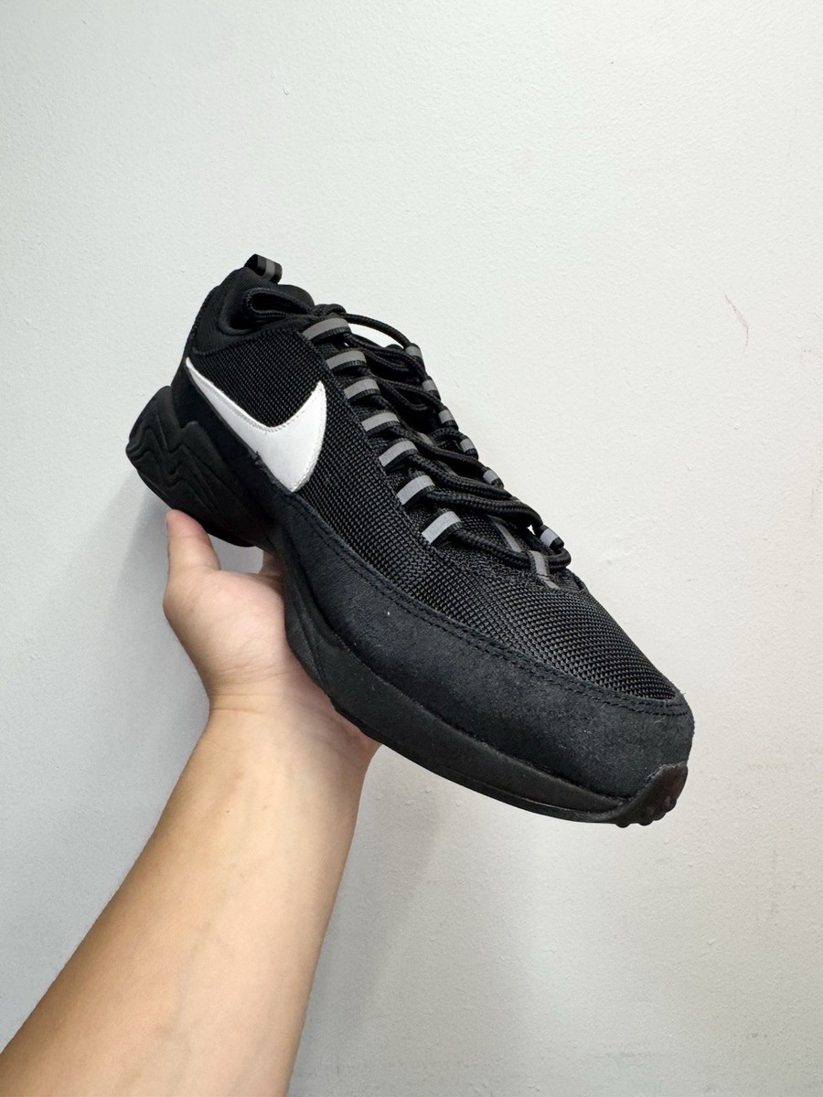 Nike Air Zoom Spiridon x Fragment Black HF5455-001 Men's Size 12