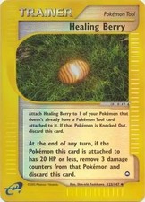 Healing Berry - 125/147 - Pokemon Aquapolis Reverse Holo Rare Card NM on eBay