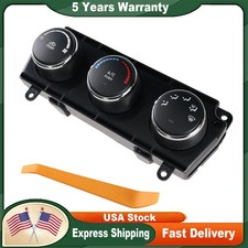 Fit For 2011-14 Jeep Wrangler Ac Ac Air Conditioning Heater Control Unit New