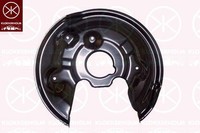 Klokkerholm Spritzblech, Bremsscheibe 9547876 FüR Audi Skoda VW