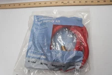 Whirlpool 5 ft. Universal Industrial-Grade Dishwasher Water Supply Kit