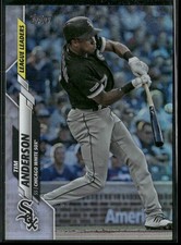 2020 Topps #302 Tim Anderson Rainbow Foil