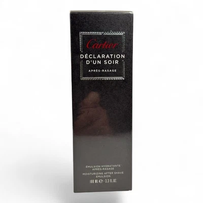 Cartier Declaration d'Un Soir After Shave Emulsion 100ml