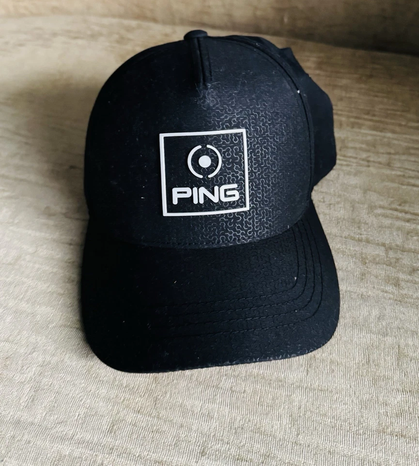 Sombrero ajustable de golf Black Ping Eye Ping Foto 4 de 4