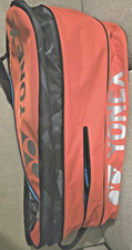 NEW Yonex Pro Series 9-Pack Racket Bag BA92229EX Scarlet Red with Thermo Guard