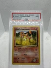 2000 POKEMON GYM HEROES #61 BLAINE'S CHARMANDER 1ST EDITION PSA 9