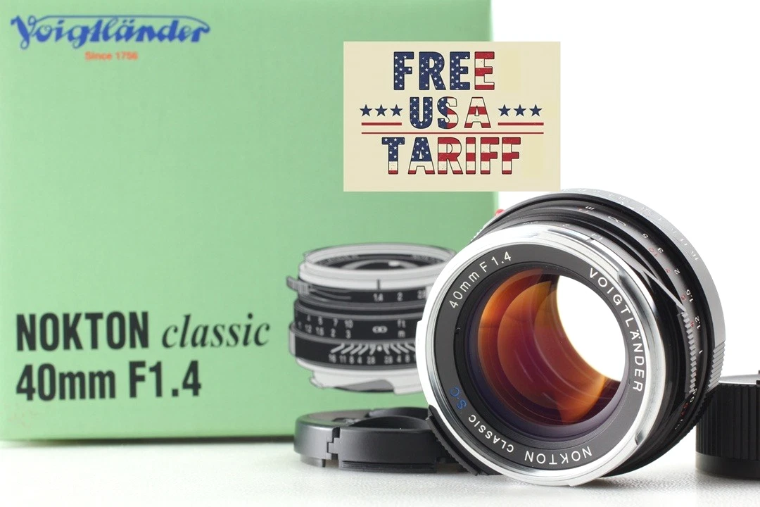 Voigtländer 40mm F1.4sc LM-EA9MKⅡ セット販売 Voigtländer 40mm F1.4sc LM-EA9MKⅡ セット販売 Voigtländer 40mm F1