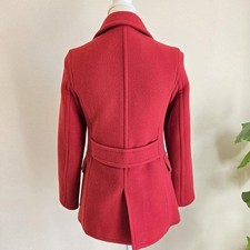 Burberry Pea Coat Red Coats, Jackets & Vests for Women for sale | eBay